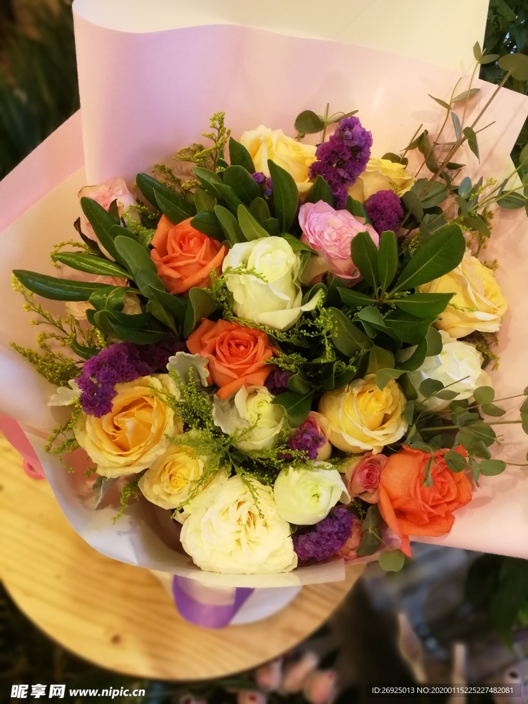 玫瑰花束