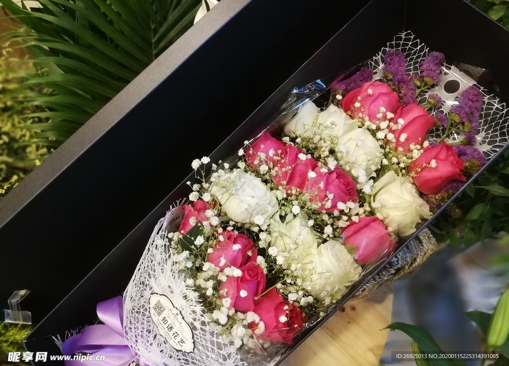 鲜花 花束 玫瑰