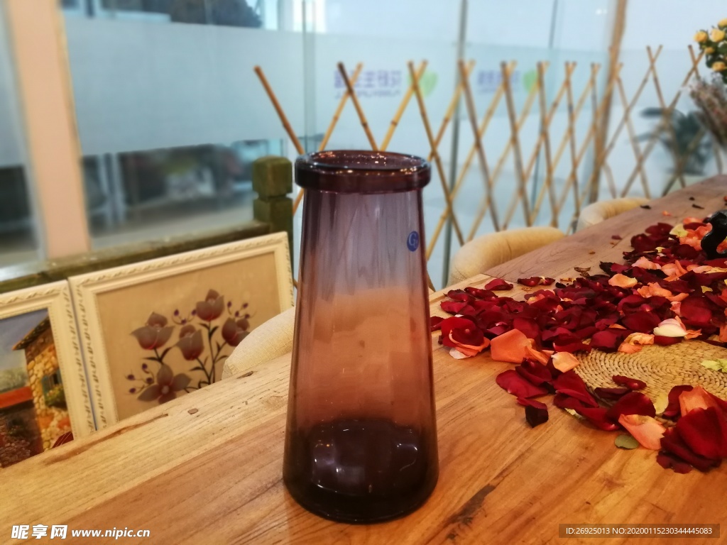花瓶 玻璃瓶