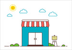 卡通小商店