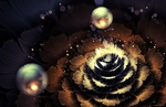 精美梦幻花