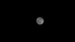 满月时月球摄影图