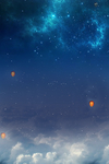 星空背景