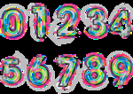 数字字体艺术字