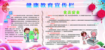 健康教育宣传栏