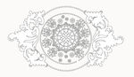 服装数码印花图案底纹