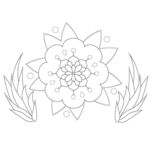 服装数码印花图案底纹