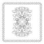 服装数码印花图案底纹