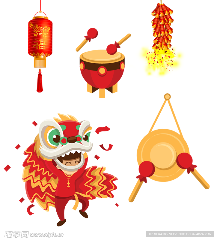 春节素材
