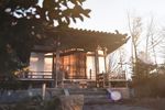 人文景区日式建筑