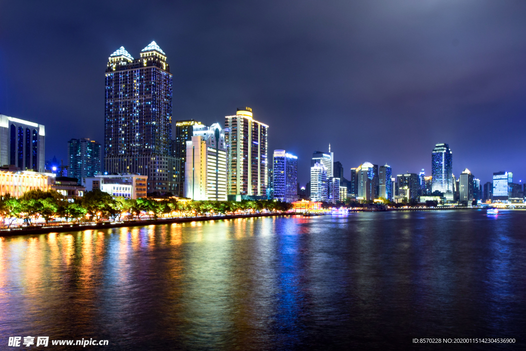 广州珠江夜景