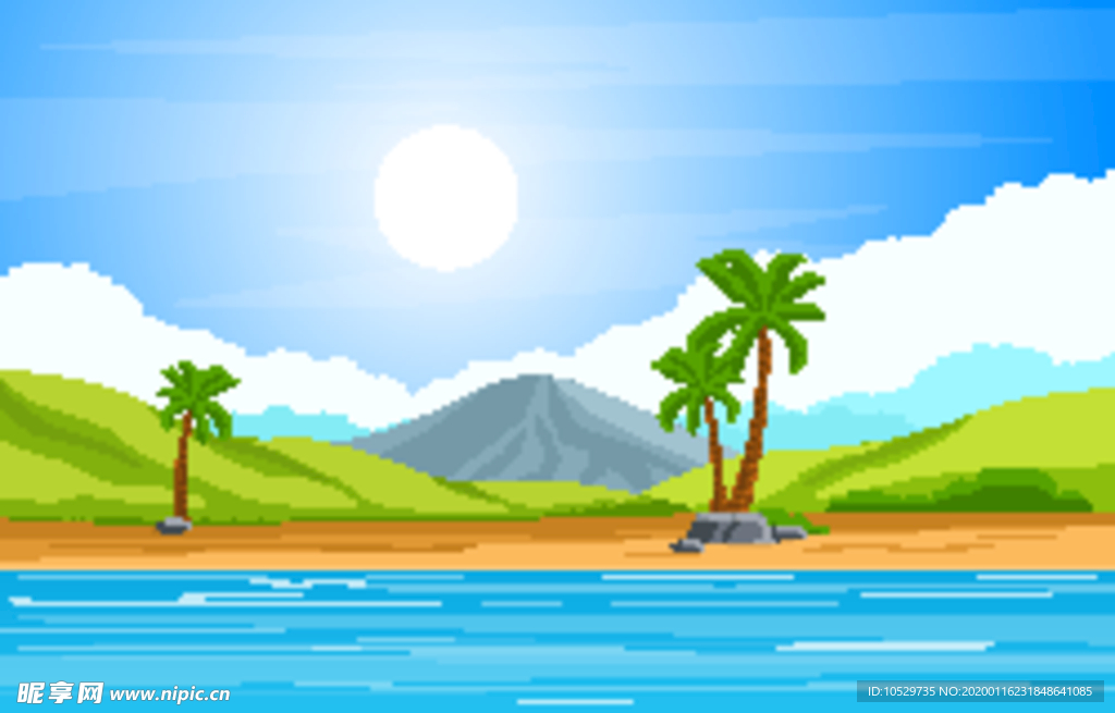 海滩