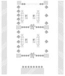 写字楼室内平面图