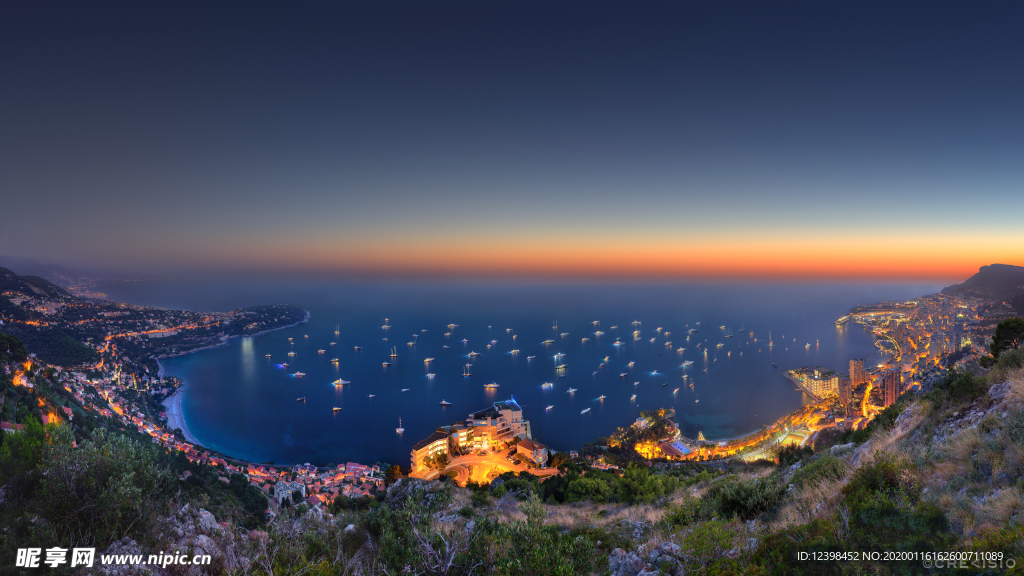 海湾风光自然美景