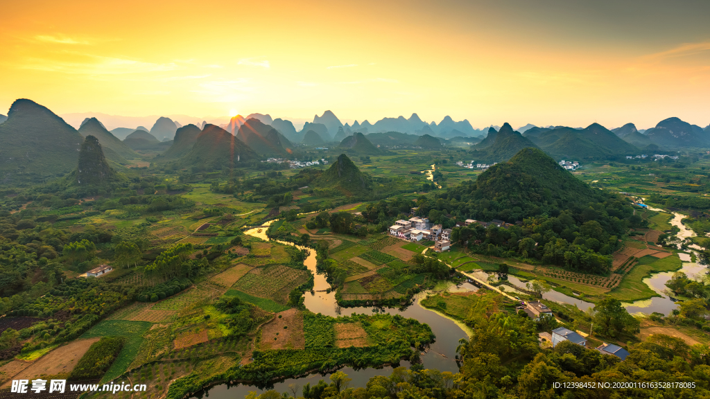 美丽的桂林山水