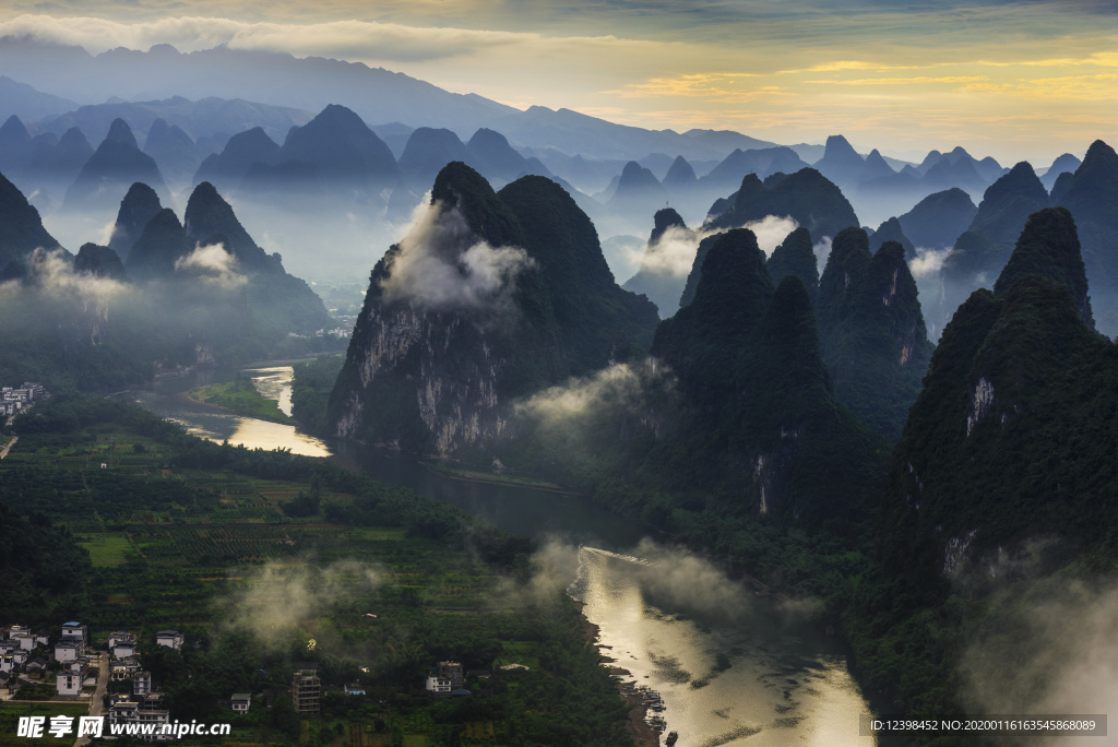 美丽的桂林山水