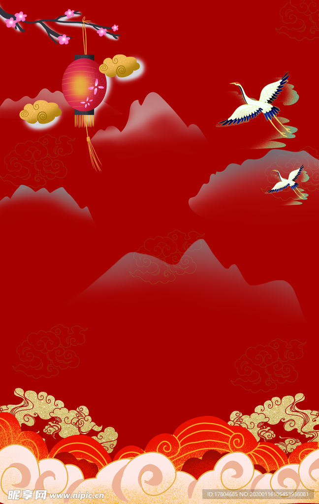 春节背景