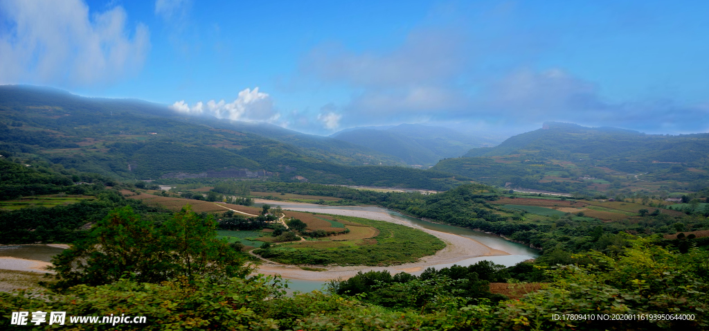 览秀稻坪村