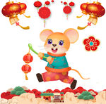 新年边框