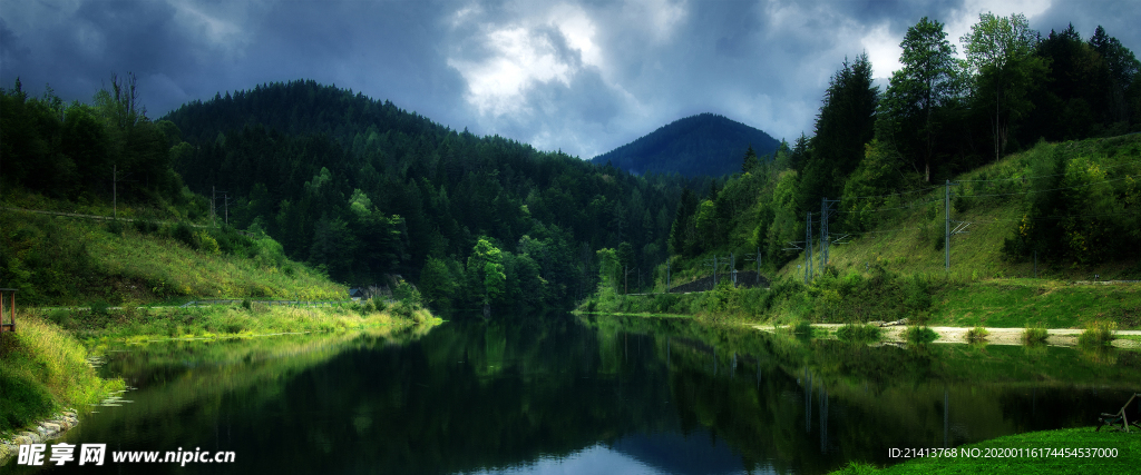 清新自然风景