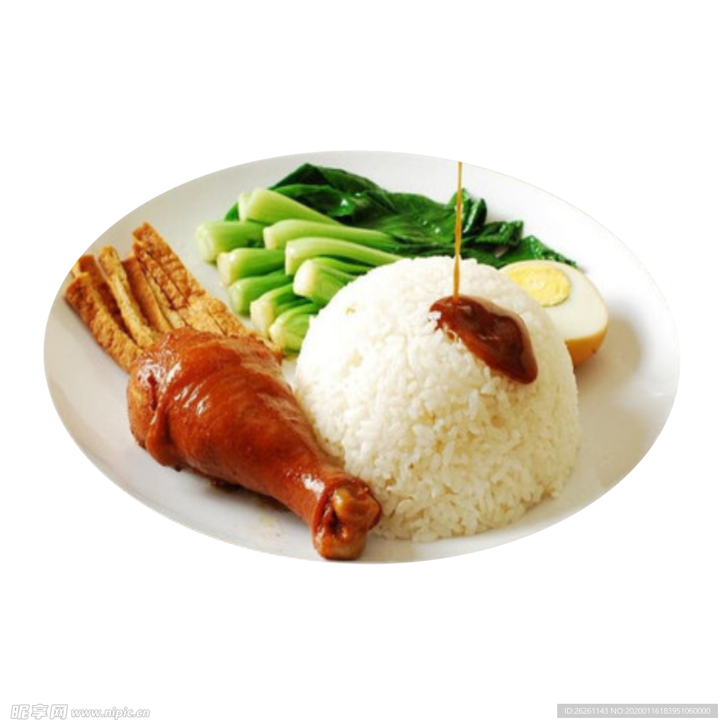 鸡腿饭