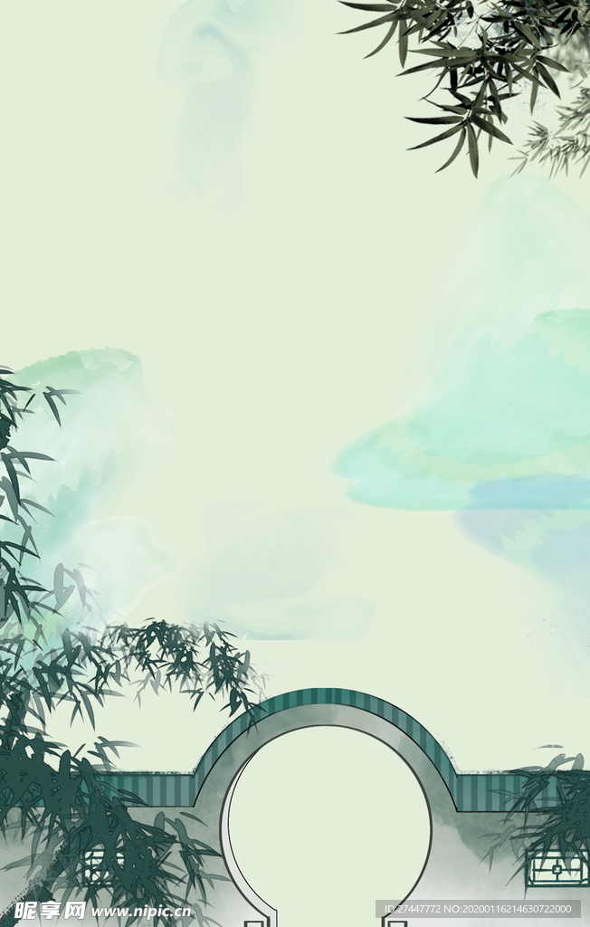 中国风背景