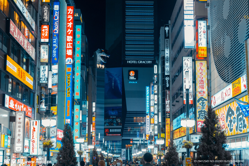 城市夜景