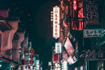 城市夜景