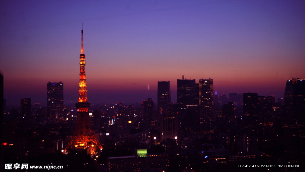 城市夜景