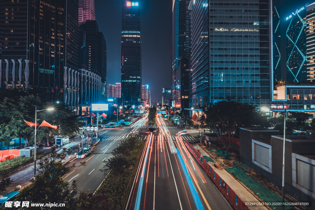 城市夜景