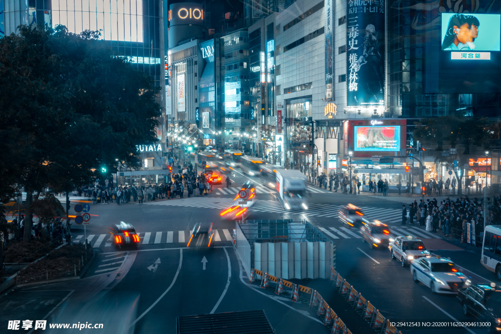 城市夜景