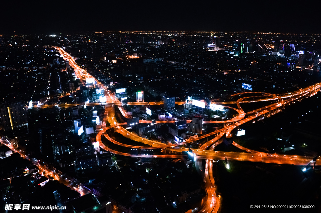 城市夜景