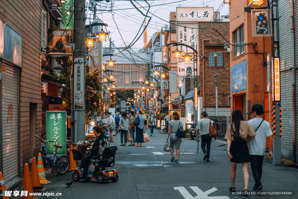 城市夜景