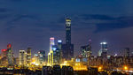 城市夜景