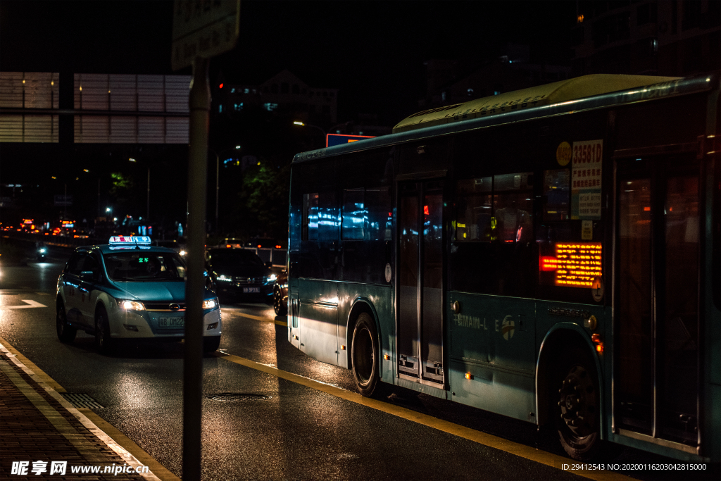 城市夜景