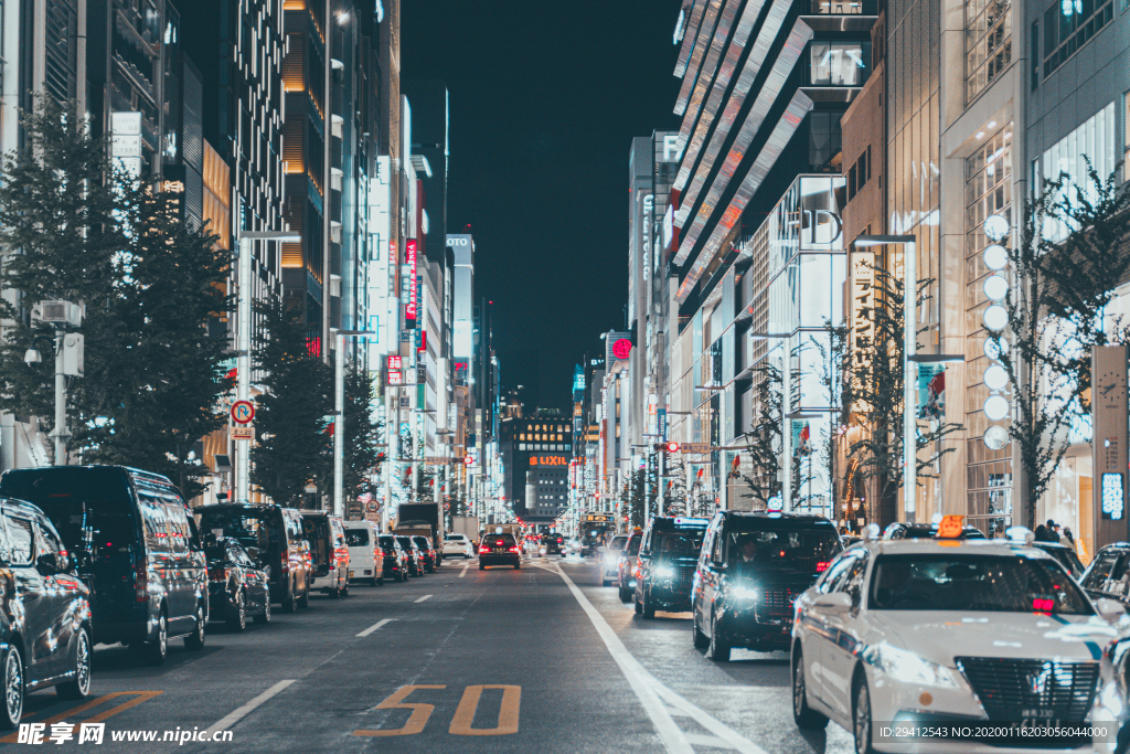 城市夜景