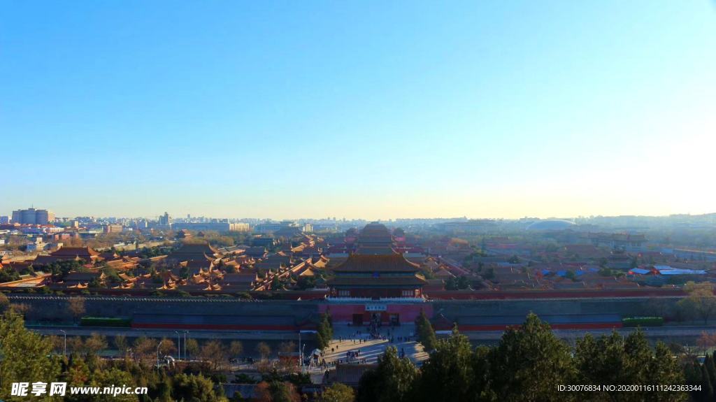北京 故宫 风景图