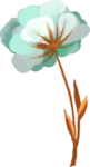 手绘鲜花