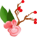 手绘花卉