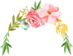 手绘鲜花