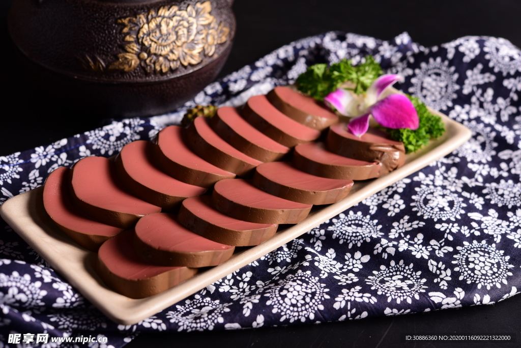 山城特供鸭血