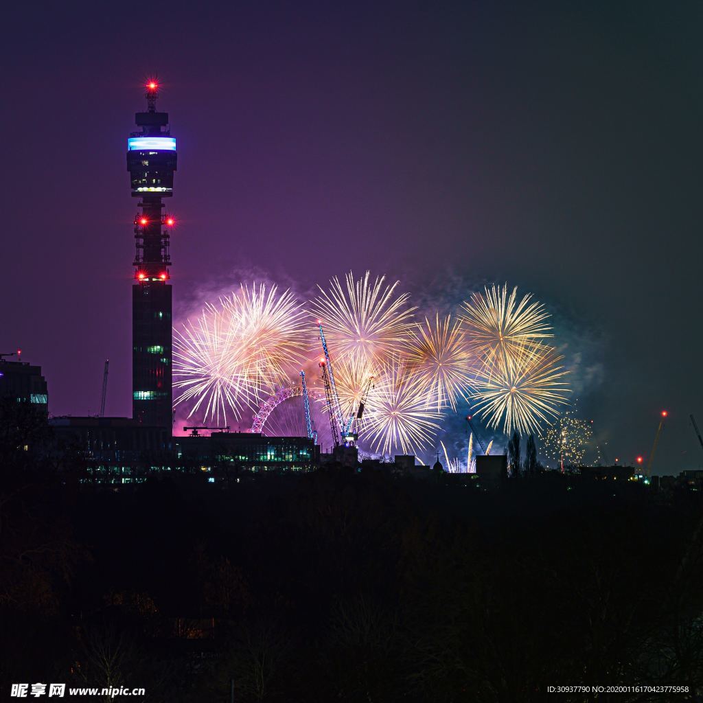 伦敦英国电信大厦