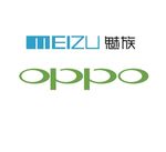 oppo+魅族logo