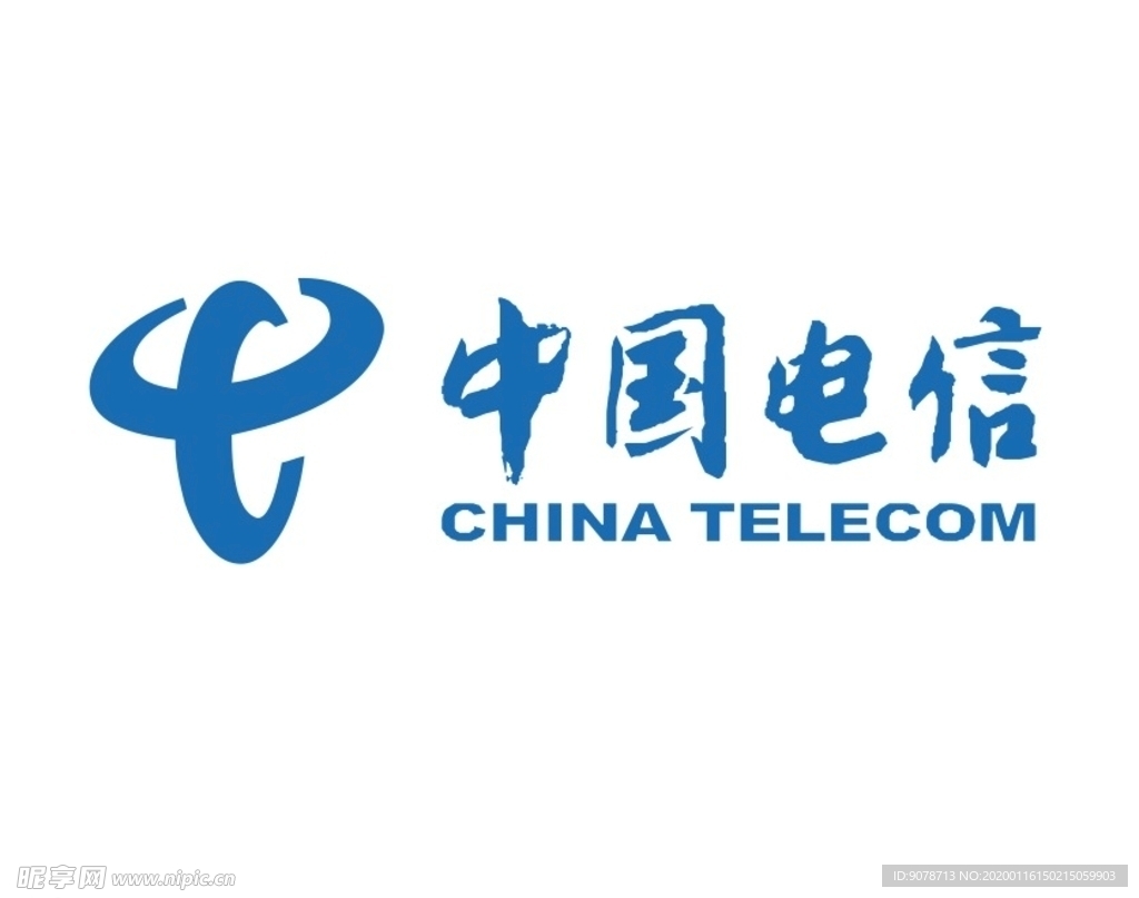 中国电信logo