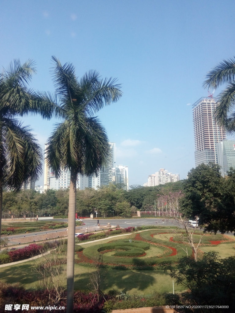 自然美景
