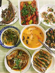 传统美食美餐