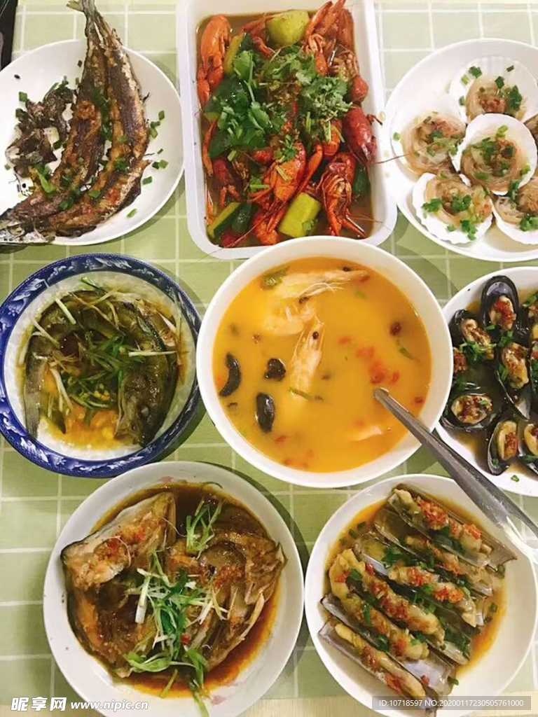 传统美食美餐