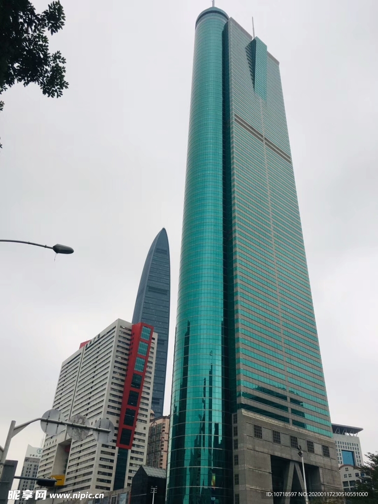 城市美景