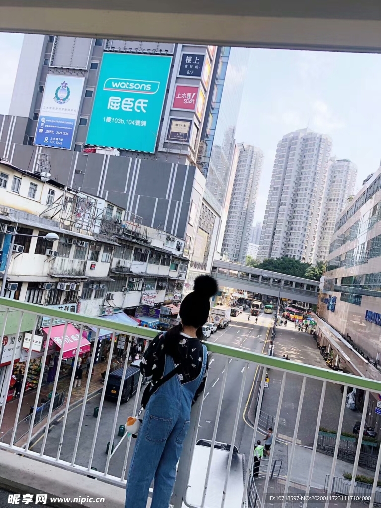 城市美景