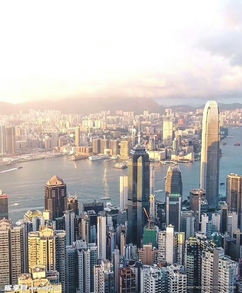 城市美景